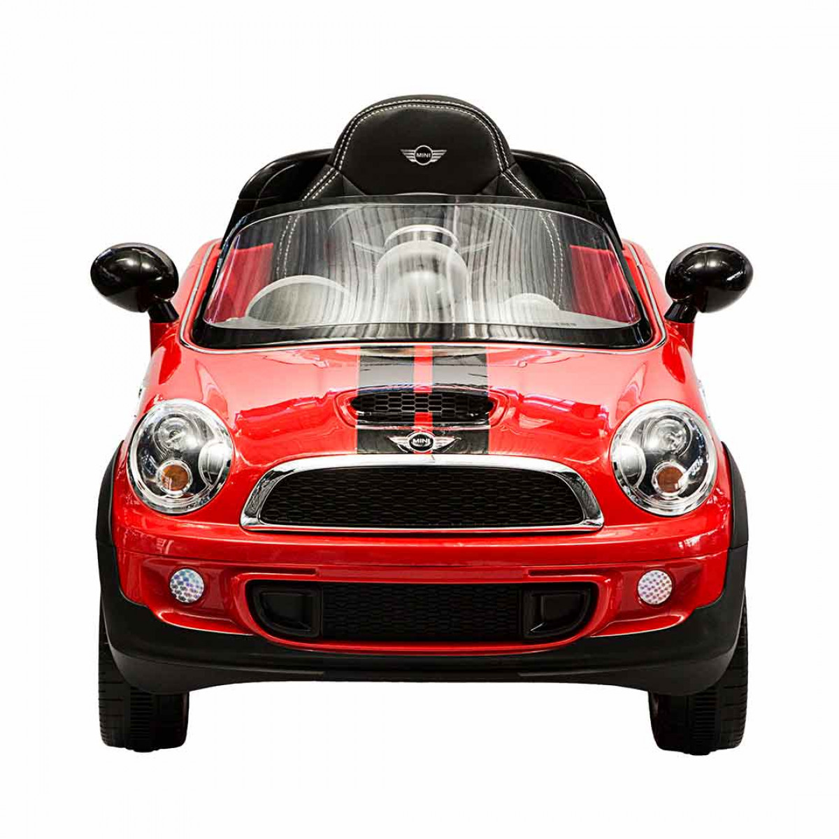 carro eléctrico montable mini cooper con control remoto