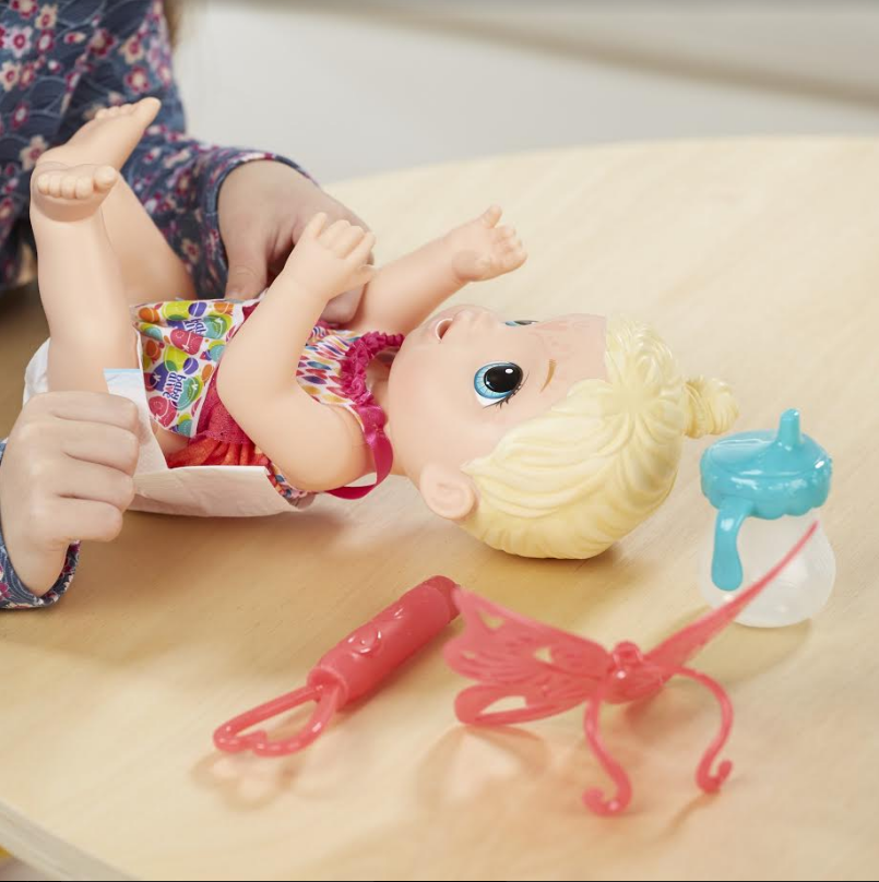 muñeca baby alive hada magica