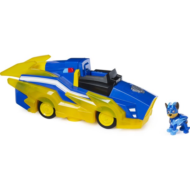Energía - Patrulla Canina - Coche de juguete con figura de acción, luces y  sonidos de Paw Patrol ㅤ, Patrulla Canina